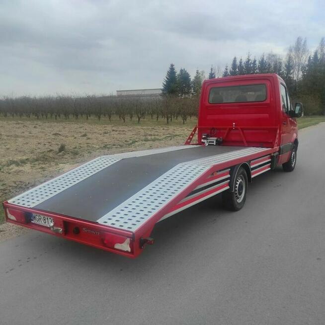 Mercedes Sprinter 2.2 Diesel Długi nowy najazd 4.90, Nowa wyciągarka, 182000km