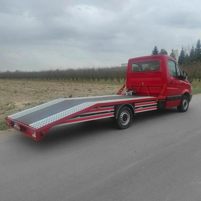 Mercedes Sprinter 2.2 Diesel Długi nowy najazd 4.90, Nowa wyciągarka, 182000km