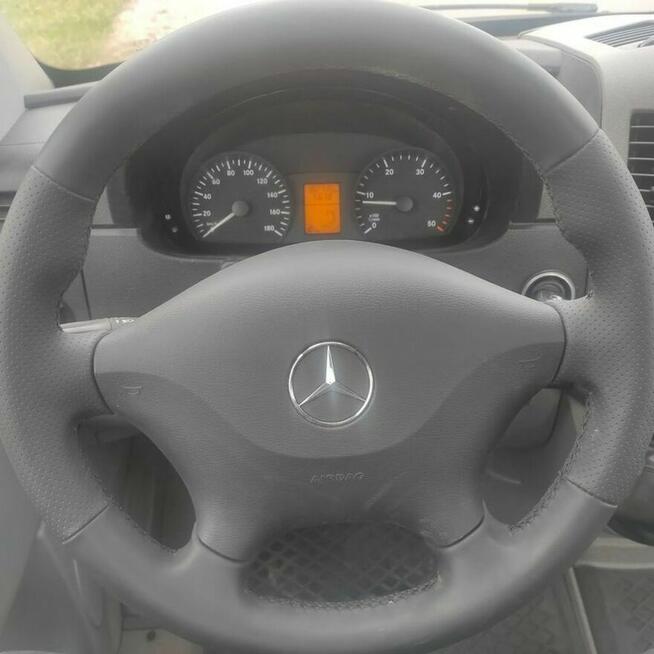 Mercedes Sprinter 2.2 Diesel Długi nowy najazd 4.90, Nowa wyciągarka, 182000km