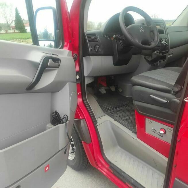Mercedes Sprinter 2.2 Diesel Długi nowy najazd 4.90, Nowa wyciągarka, 182000km