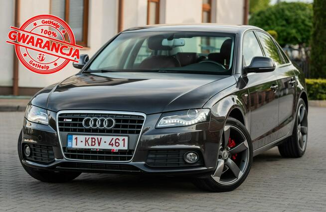 Audi A4 S-Line 2.0TDI CR 143KM Manual ! Rotor 18 ! Opłacona