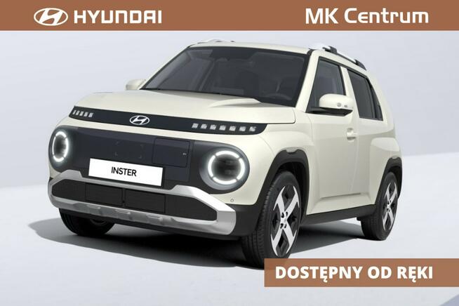 Hyundai Inster Moc 115 KM Bateria 49 kWh - wersja Smart z pakietem 17"