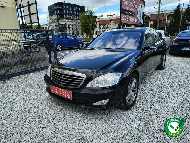 Mercedes S 350 Instal. LPG l Super stan l FULL opcja l dociągi drzwi l VAT23|2009r !