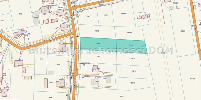 Działka Korwinów gm. Poczesna