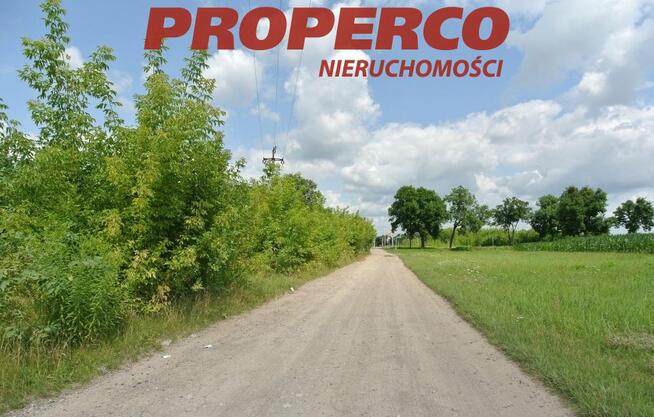 Działka Płochocin gm. Ożarów Mazowiecki