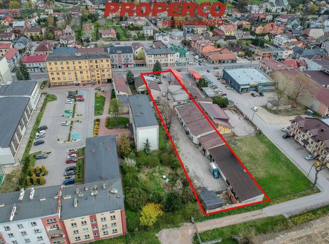 Działka Jędrzejów