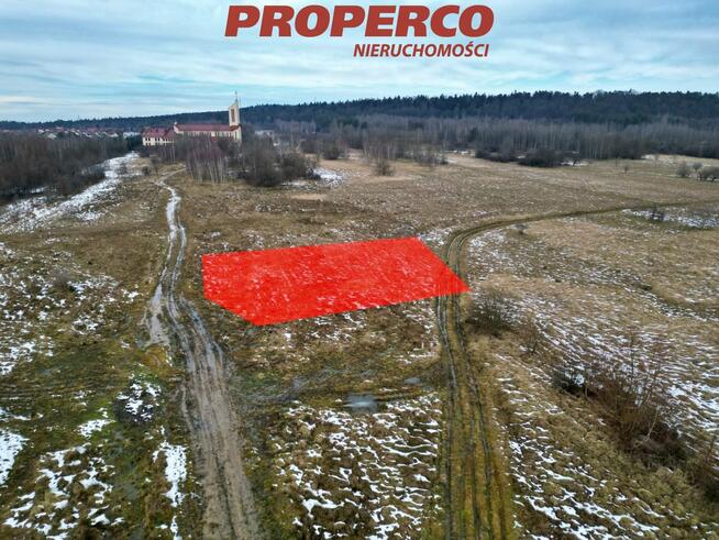 Działka Kielce Dąbrowa