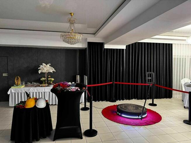 Najlepsza Fotobudka 360 na Twoją imprezę! Wolne terminy