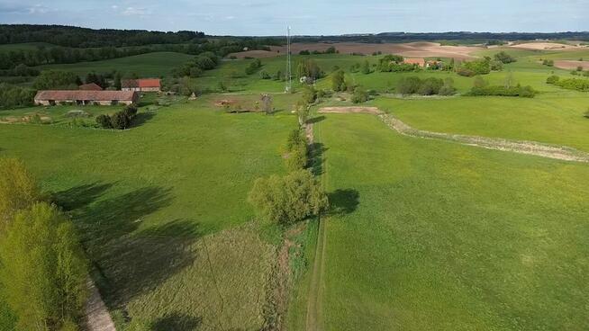 Działka o powierzchni 1.80 ha - nie tylko dla rolnika!