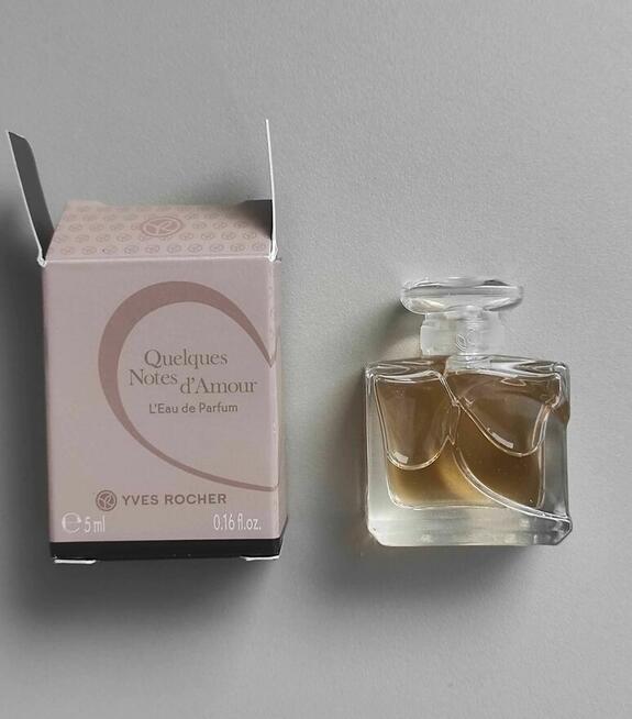 Quelques Notes d`Amourfirmy Yves Rocher.