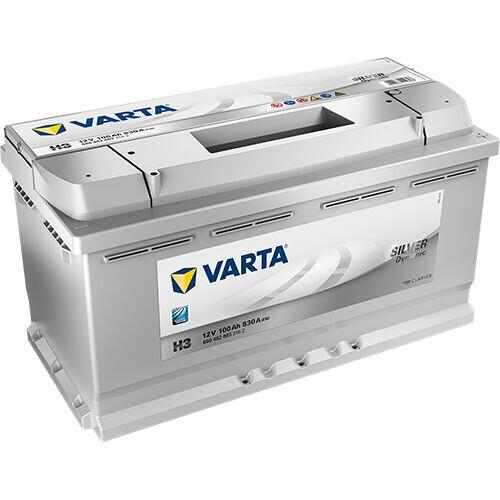 Akumulator Varta Silver H3 100Ah 830A