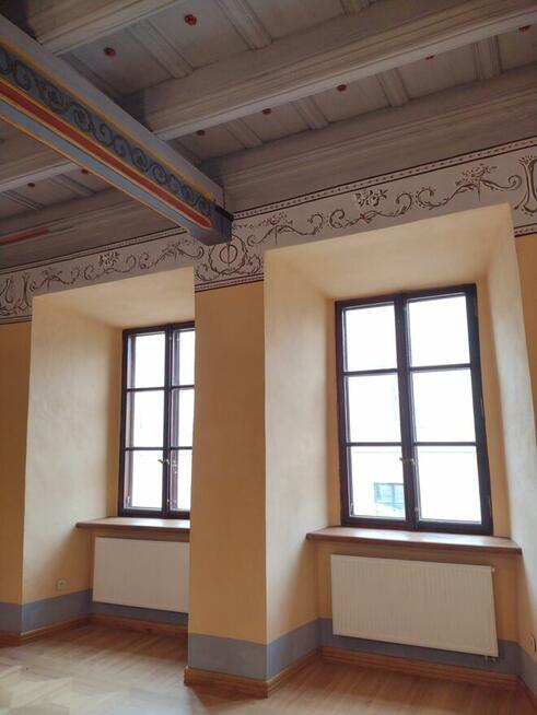 Wyjątkowe pomieszczenia w prestiżowej kamienicy