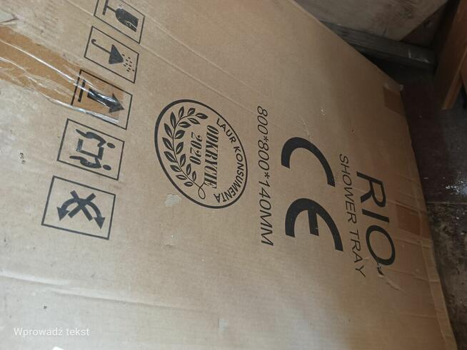 Kabina prysznicowa nowa