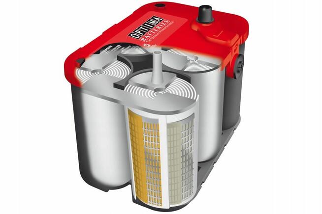 Akumulator Optima RTC 4.2 12V 50Ah 1000A Fiat Freemont Chrys