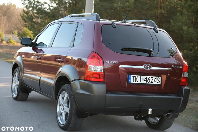 Hyundai Tucson 2007 2.0 benzyna