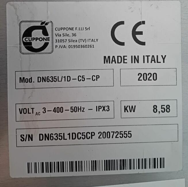 Piec do pizzy + podstawa 38/25/1