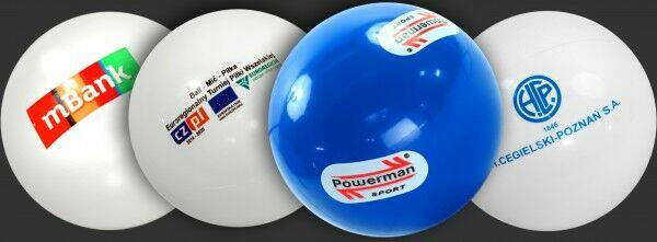 Piłka z logiem Twojego - odezwij się do Nas