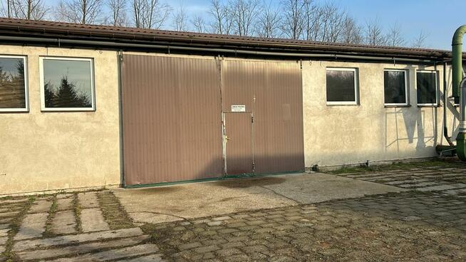 Hala magazynowo-produkcyjna Marcjanów gm.Kawęczyn