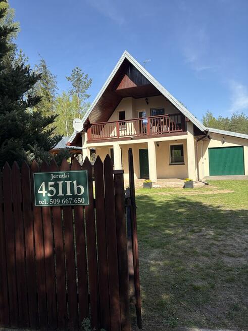 Mazury, dom nad jeziorem 10-osobowy zaprasza