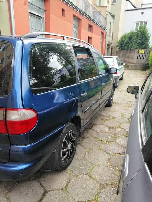Ford Galaxy MK1 1998 rok silnik 2.0 benzyna+ LPG