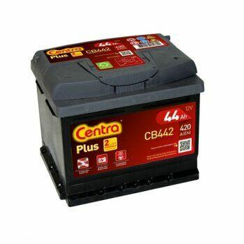 Akumulator Centra Plus 44Ah 420A CB442 P+