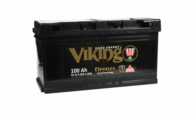 Akumulator rozruchowy Viking Bronze 12V 100Ah 850A