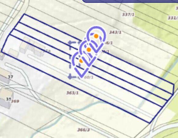 Działka rekreacyjna