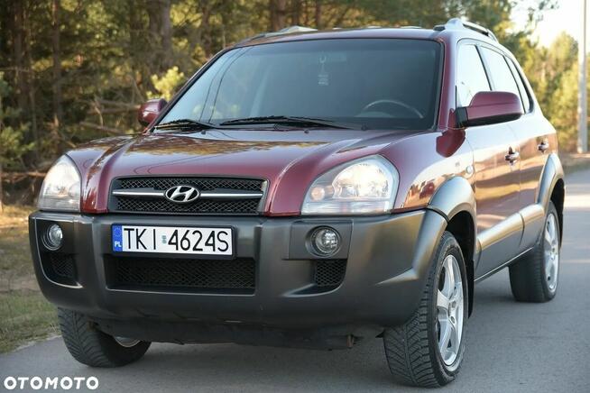 Hyundai Tucson 2007 2.0 benzyna