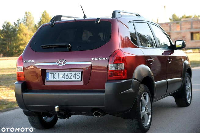 Hyundai Tucson 2007 2.0 benzyna