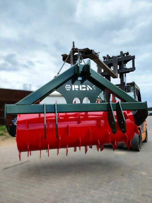 wał uprawowy walec aerator