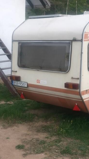 Sprzedam przyczepę kampingowo