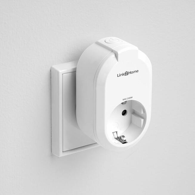 Inteligentne gniazdo Link2Home gniazdo bezprzewodowe wi-fi