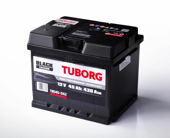 Akumulator Tuborg Black TB545-042 45Ah 420A P+