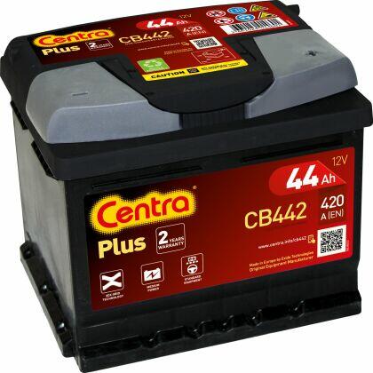 Akumulator Centra Plus CB442 12V 44Ah 420A
