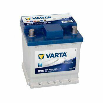 Akumulator 44Ah 420A Varta Blue B36 P+