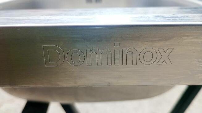 Zlewozmywak dwukomorowy z ociekaczem wpuszczany DOMINOX 120