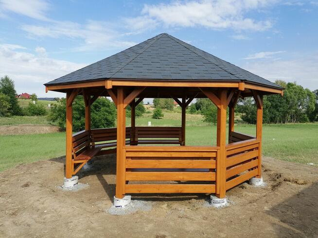 Budowa altanki