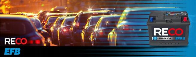 Akumulator RECO EFB RE57068 12V 70Ah 680A P+