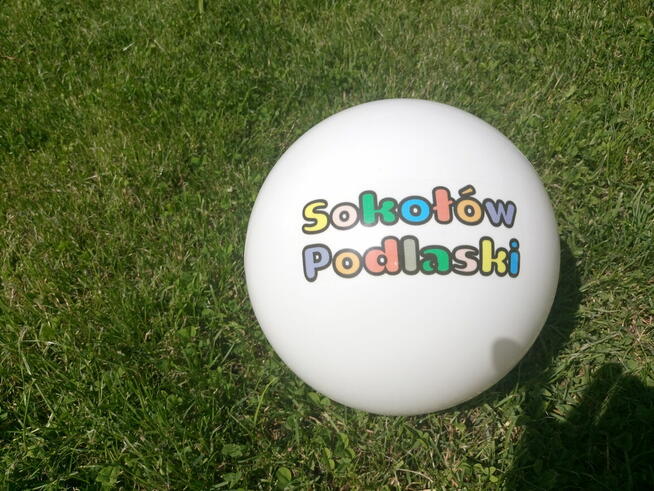 Piłka z logiem Twojego - odezwij się do Nas