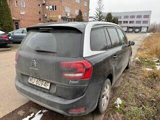 CITROEN C4 Picasso 1.6 2017 r. od syndyka