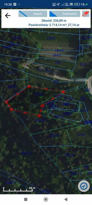 Sprzedam działkę w Kocierzu Rychwałdzkim