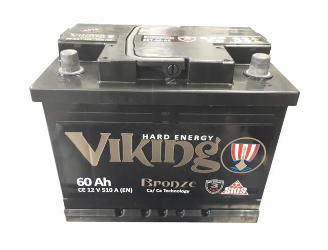 Akumulator rozruchowy Viking Bronze 12V 60Ah 510A
