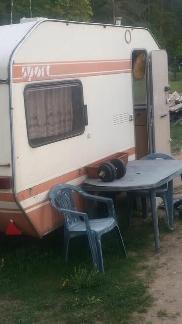 Sprzedam przyczepę kampingowo