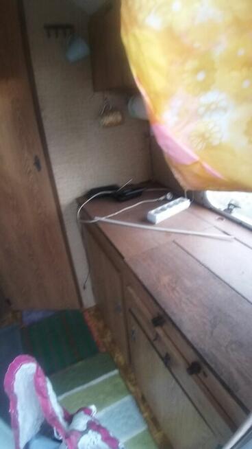 Sprzedam przyczepę kampingowo