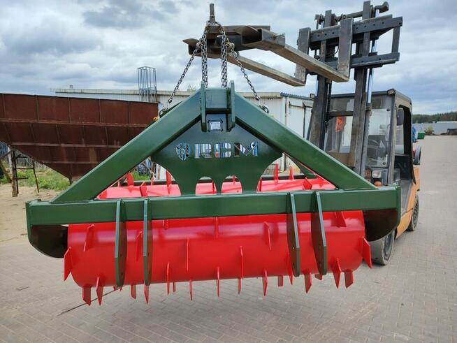 Wał do pryzm kiszonki napowietrzania gleby Aeator