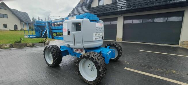 Podnośnik koszowy zwyzka Genie z45/25