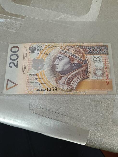 Banknot z 1994 seria AK