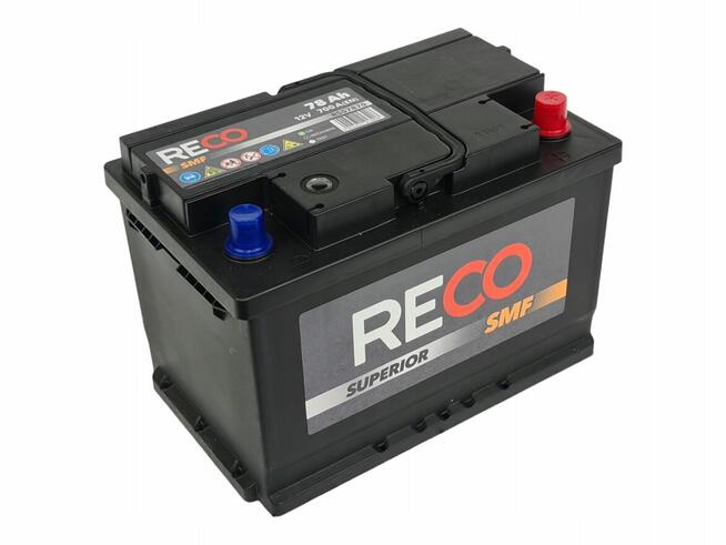 Akumulator RECO SMF RS57870 12V 78Ah 700A P+