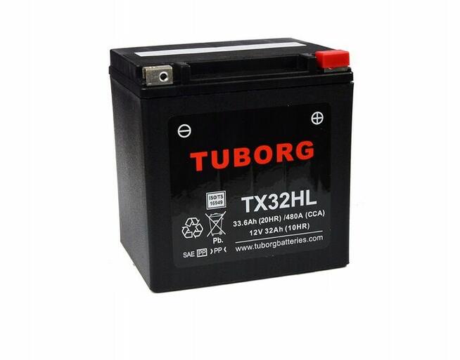 Akumulator Tuborg TX32HL YIX30L 12V 32Ah 480A