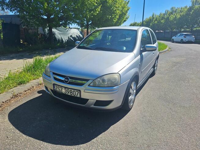 Opel Corsa C 1.0 60 KM, niski przebieg, klimatyzacja, opłaty